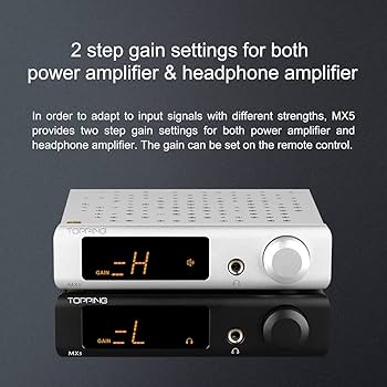Amazon | TOPPING MX5 ES9018Q2C ハイレゾオーディオ HIFI